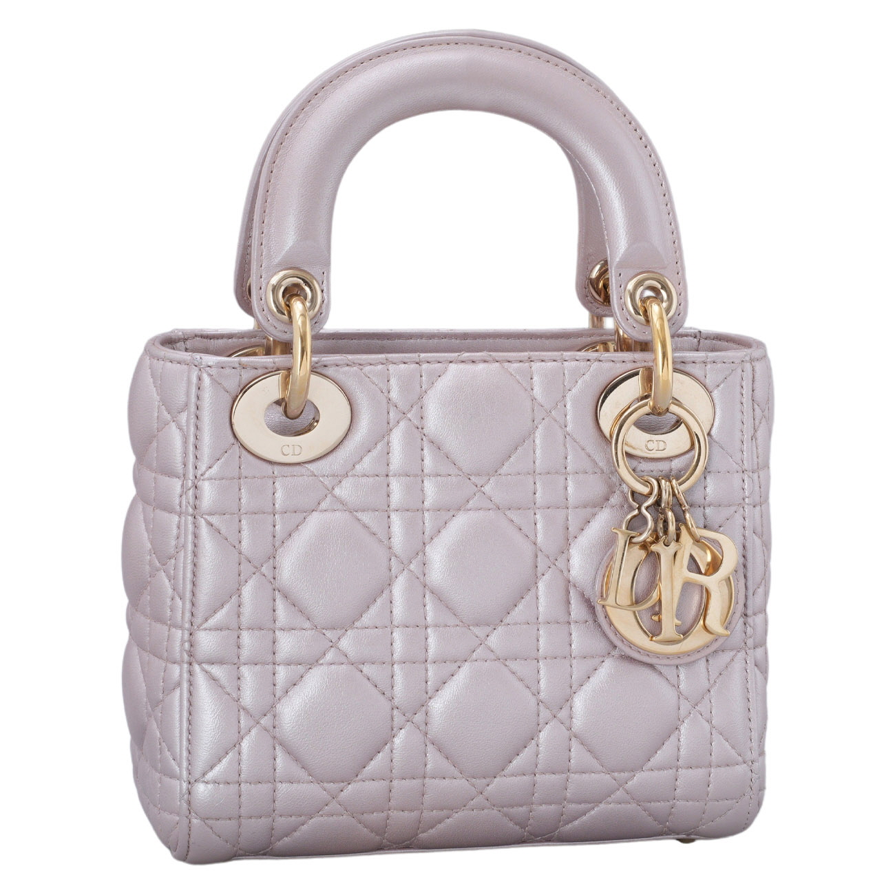 CHRISTIAN DIOR(USED)크리스찬디올 레이디디올 미니